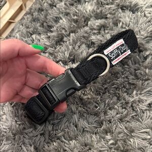 Black Adjustable Collar